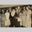 George C. Marshall and Katherine Boyce Tupper Marshall arriving in Hawai'i (ddr-njpa-1-975)