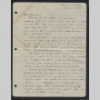 Letter from Bill Taketa to James, November 15, 1944 (ddr-csujad-55-2539)