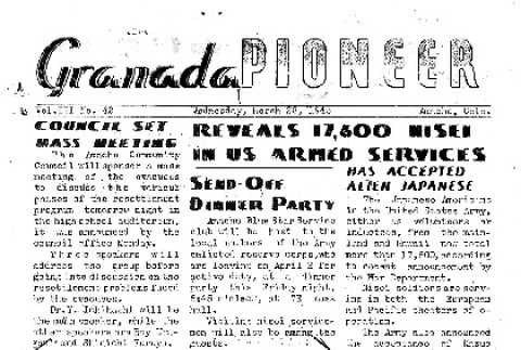 Granada Pioneer Vol. III No. 42 (March 28, 1945) (ddr-densho-147-253)