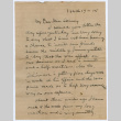Letter to Miss Margary Asbury from Mrs. K. Ashiwara (ddr-densho-335-133)