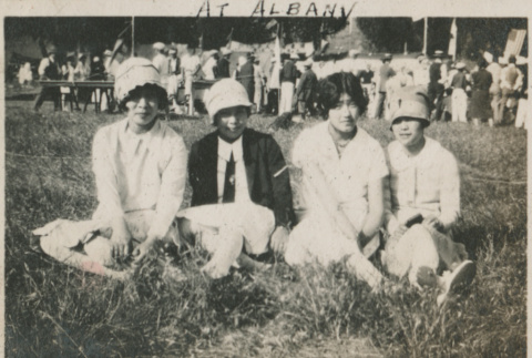 Albany picnic (ddr-densho-357-129)