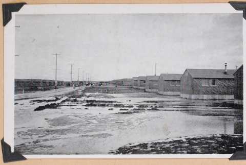 Photo of barracks (ddr-densho-483-490)