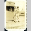 Soldier at Camp Shelby [?] (ddr-densho-22-419)