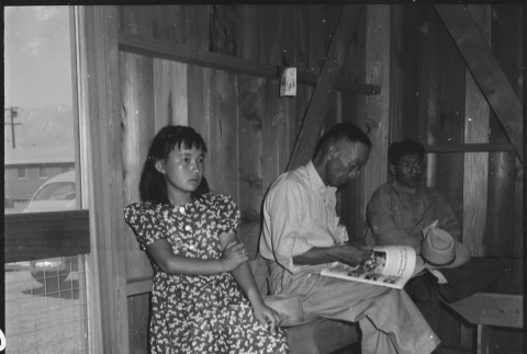 Japanese Americans waiting for doctor (ddr-densho-151-423)