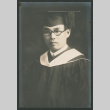 graduation portrait of Setaro Fukuhara (ddr-densho-378-754)