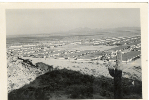 Camp barracks at Heart Mountain (ddr-csujad-37-12)
