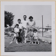 Hardy, Yoshiko, William, Susan and Leslie Shiomi (ddr-densho-522-450)
