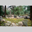 Pond with rock waterfall (ddr-densho-377-2363)