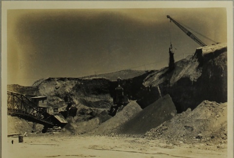 Excavation pit (ddr-densho-258-41)