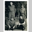 Four soldiers (ddr-densho-22-278)