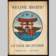 Welcome Aboard! US Naval Air Station Iwakuni, Japan (ddr-ohs-1-45)