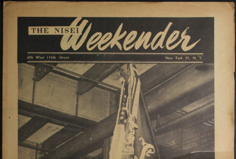 The Nisei Weekender: 442nd Pictorial Supplement (ddr-densho-358-1)