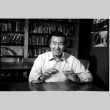Frank S. Emi at desk (ddr-densho-1007-1154)