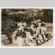 Photo of four adults and four children (ddr-densho-483-57)