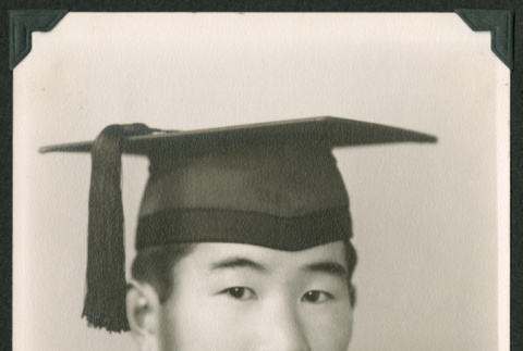 Graduation portrait (ddr-densho-475-749)