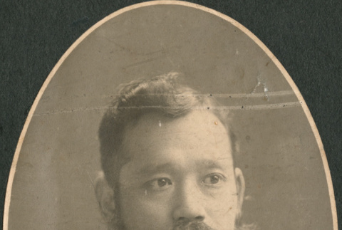 Portrait of man with beard (ddr-densho-293-92)