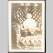 Child in leather chair (ddr-densho-355-888)