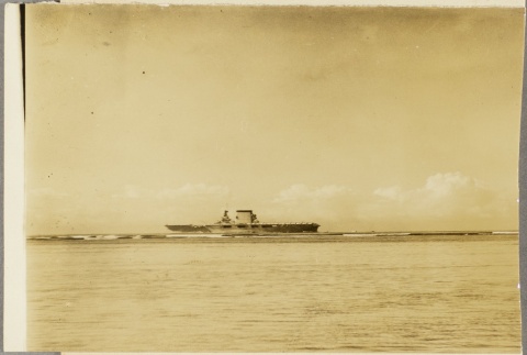 Photo of the USS Lexington (ddr-njpa-13-80)