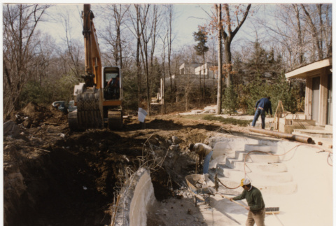 Pool under construction (ddr-densho-377-1818)