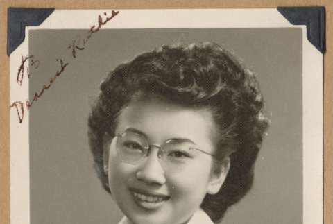 Portrait of Grace (ddr-densho-542-273)