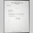 Letter to Editorial Department WMAQ Television from William Yoshino (ddr-chijacl-1-601)