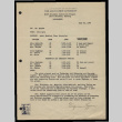 Memo from Virginia Lynn, War Relocation Authority, to Mr. Shoji Nagumo, June 26, 1944 (ddr-csujad-55-663)