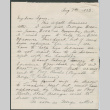 Letter from Thomas S Rockrise to Agnes Rockrise (ddr-densho-335-277)