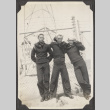Three Navy sailors (ddr-densho-432-58)