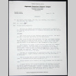 Memo to Ron Yoshino, Henry Tanaka, John Tani, Lary Schectman, Chiye Tomihiro, Mike Ushijima, John Tateishi from Bill Yoshino (ddr-chijacl-1-507)