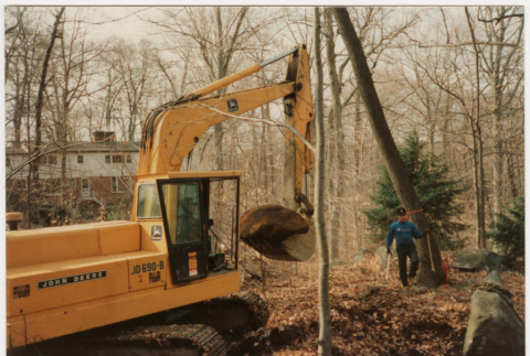 Moving a rock (ddr-densho-377-2374)