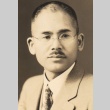 Portrait of Teiseki Ooi, a bonseki artist (ddr-njpa-4-1577)
