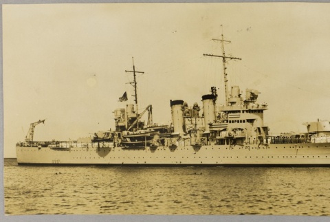 The USS Honolulu (ddr-njpa-13-58)