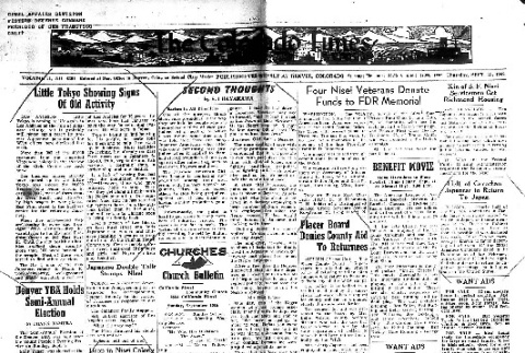 Colorado Times Vol. 31, No. 4361 (September 13, 1945) (ddr-densho-150-72)