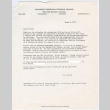 Letter from Alex Kimura with attached meeting notes (ddr-densho-523-761)