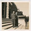 Two men on steps of building (ddr-densho-426-1642)