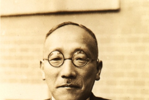 Portrait of Koju Norisugi, a Tokyo music school principal (ddr-njpa-4-1529)