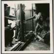 Three men finishing concrete (ddr-densho-426-2279)