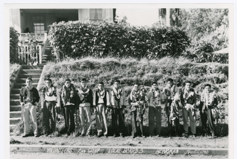 Hawaiian volunteers (ddr-densho-1007-399)