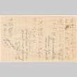 Letter sent to T.K. Pharmacy from Heart Mountain concentration camp (ddr-densho-319-351)