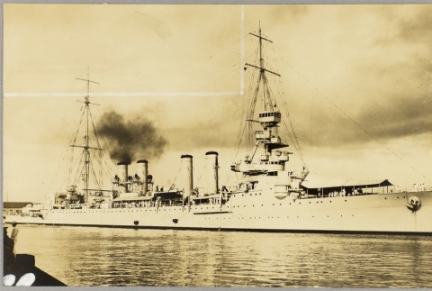 Photo of the USS Omaha (ddr-njpa-13-118)