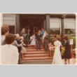 Barbara Yasui and Robert Hayman After Ceremony (ddr-ohs-1-264)