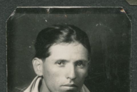 Jay's Head shot (ddr-densho-378-446)