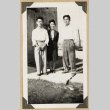 George, Rose, and Gary at Salt Lake (ddr-densho-542-438)