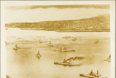 Navy ships in San Pedro Harbor (ddr-njpa-13-342)