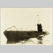 Photograph of a German submarine (ddr-njpa-13-935)