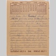 Notes about order from Mr. Goddard with additional items (ddr-densho-424-699)