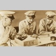 Three American generals conferring over plans (ddr-njpa-1-1158)