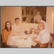 Chester and Agnes Sakura with young couple (ddr-densho-523-635)