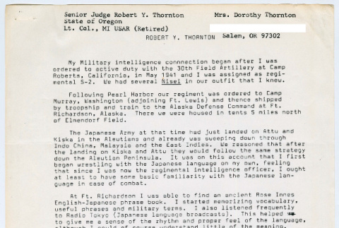 Letter from Robert Y. Thornton (ddr-densho-1007-1085)