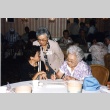 [Mini-reunion, Mrs. Yamashita and Mrs. Mary Kawagoye] (ddr-csujad-1-85)